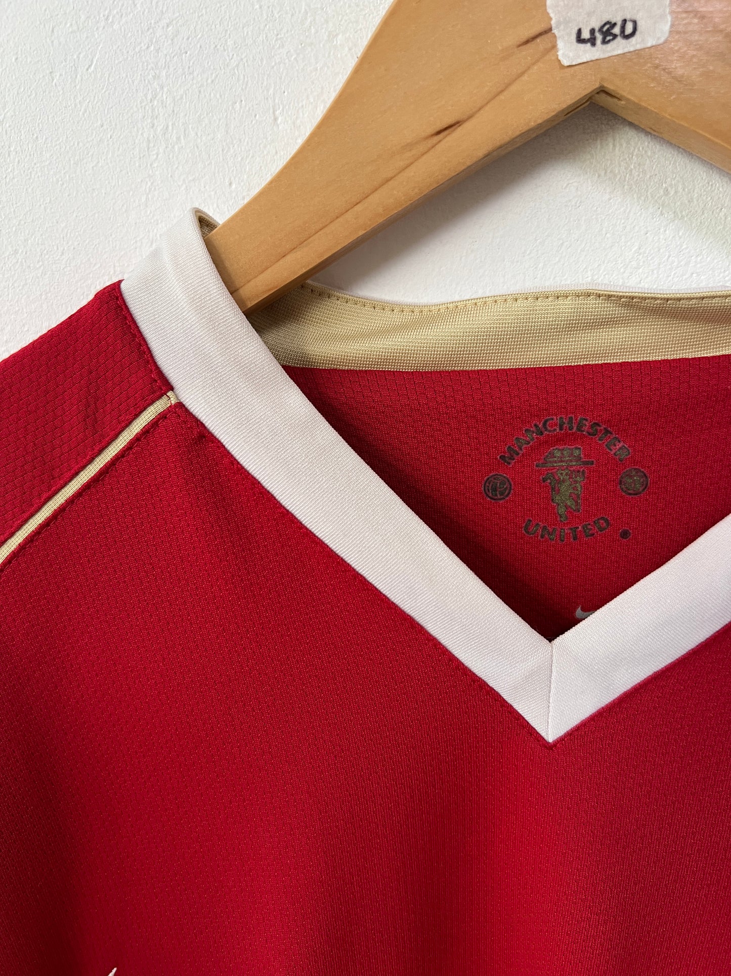 (L) Manchester United 2006-07 Home Shirt Rooney #8