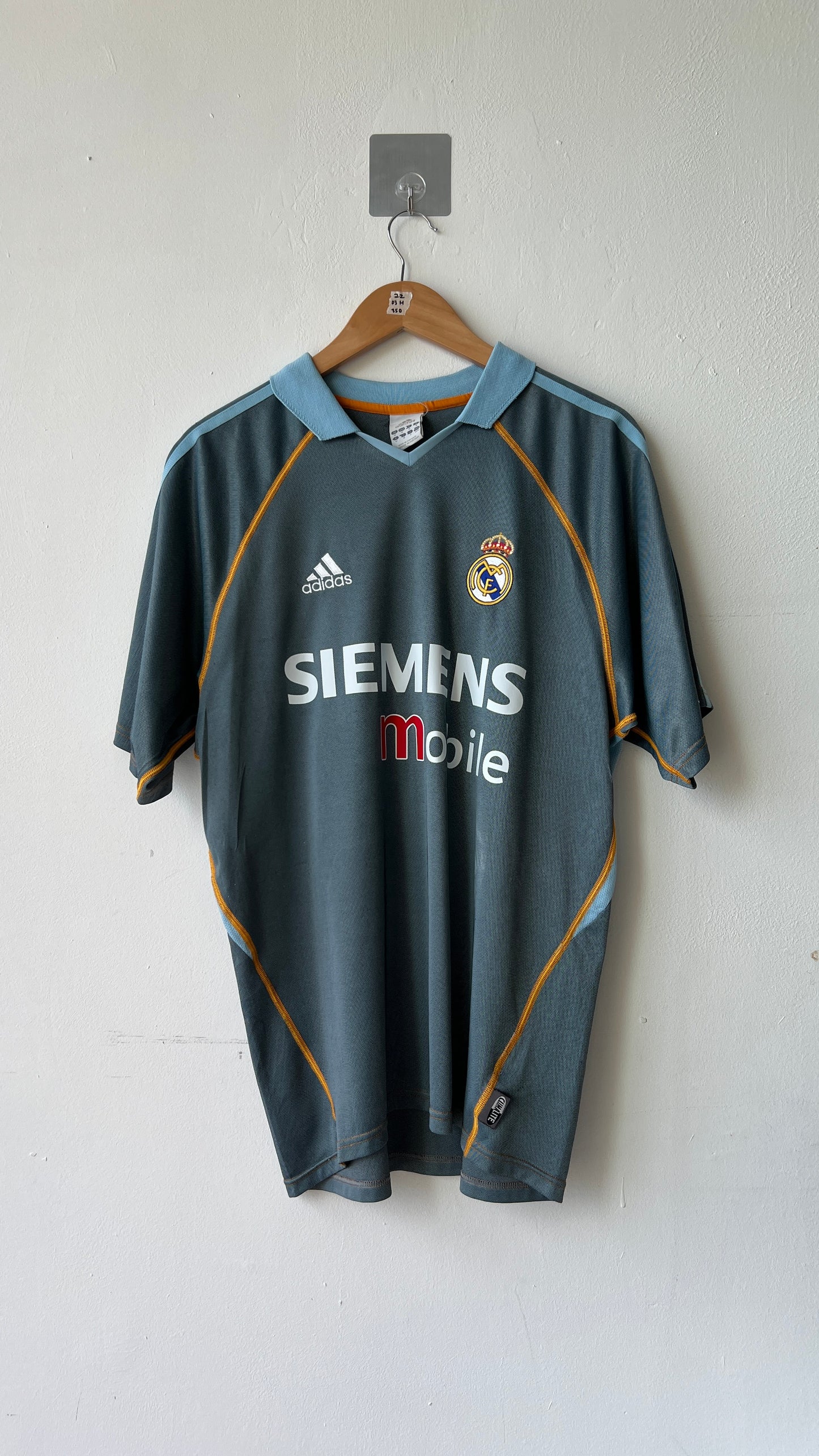 Real Madrid 2003-04 Third Shirt Beckham #23 (M)
