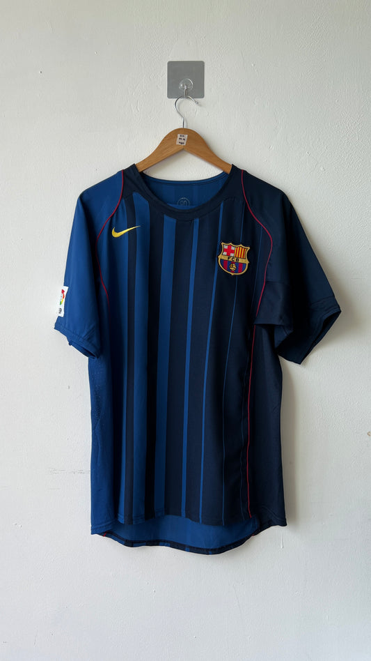 Barcelona 2004-06 Away Shirt Ronaldinho #10 (L)