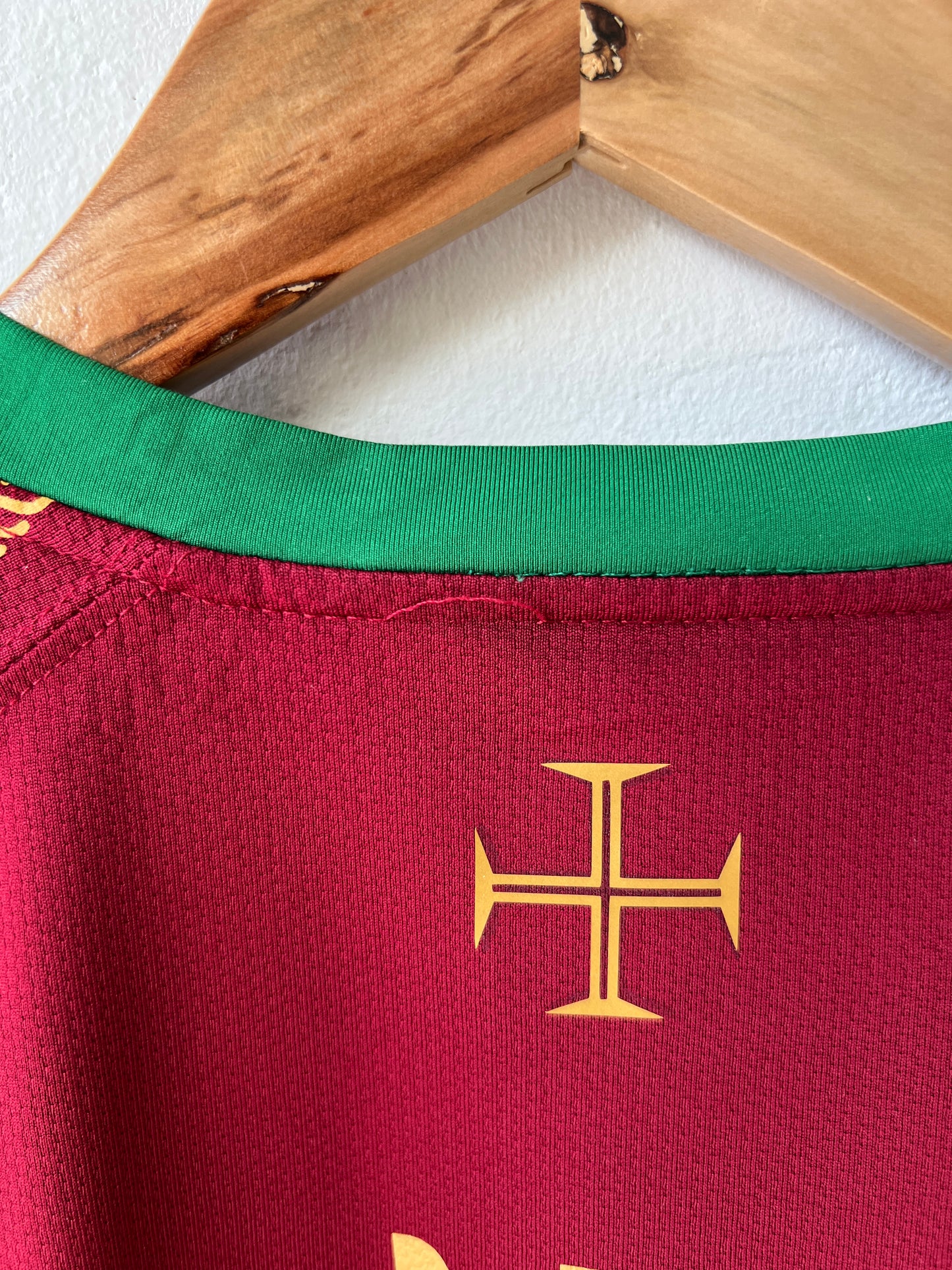 Portugal 2006-08 Home Shirt C. Ronaldo #17 (L)