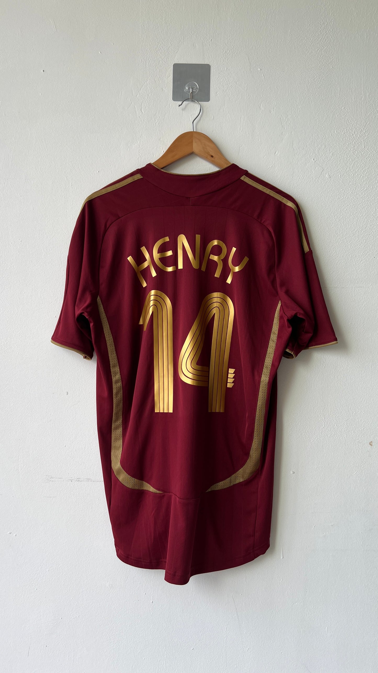 Arsenal 2021-22 Teamgeist: Highbury Custom Henry #14 (M)