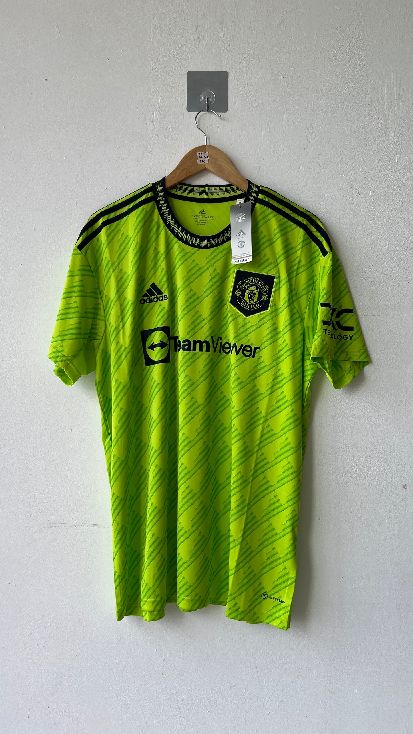 Manchester United 2022-23 Third Shirt Ronaldo #7 (XL) (Brand New)