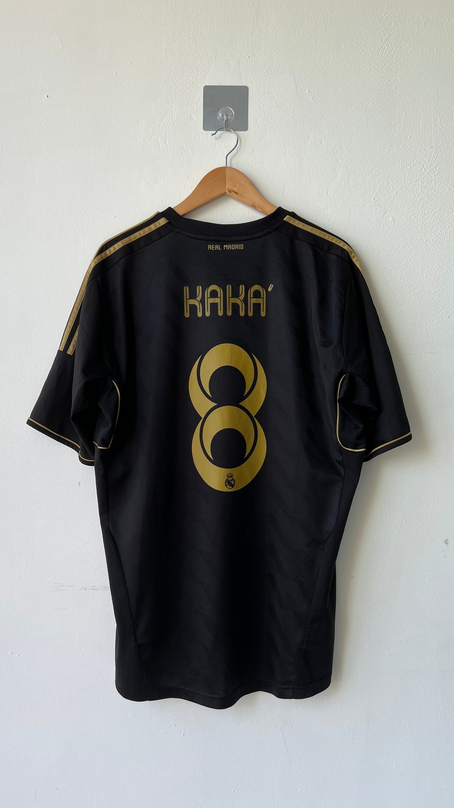 Real Madrid 2011-12 Away Shirt Kaka #8 (XL)