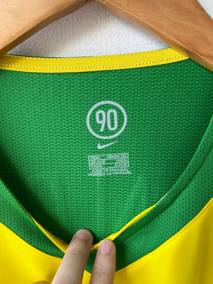 (L) Brazil 2004-06 Home Shirt Ronaldinho #10