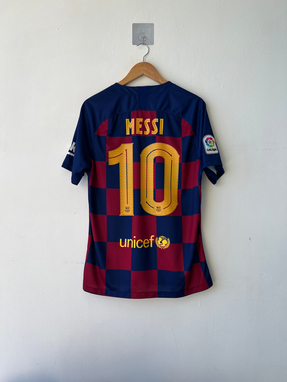(L) Barcelona 2019-20 Home Shirt Messi #10