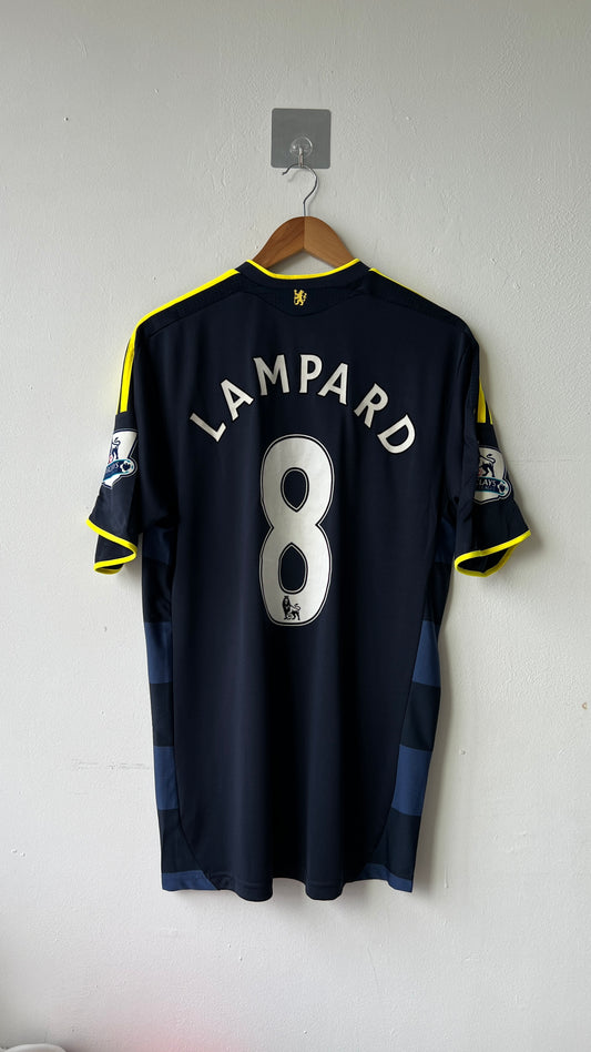 Chelsea 2009-10 Away Shirt Lampard #8 (M)