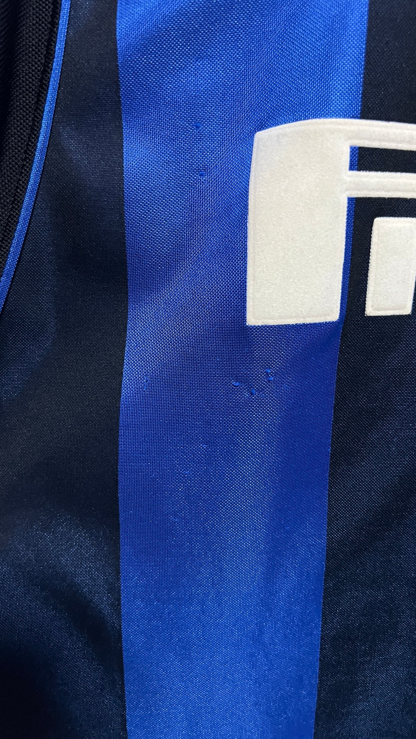 Inter Milan 2000-01 Home Shirt Ronaldo #9 (XL)