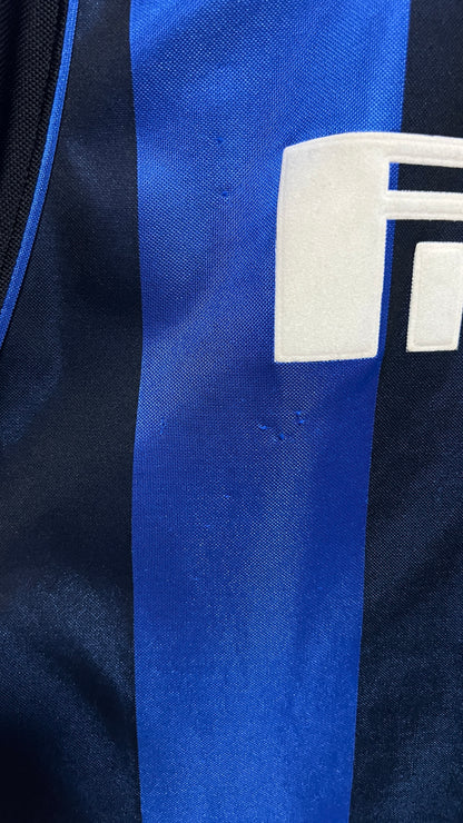 Inter Milan 2000-01 Home Shirt Ronaldo #9 (XL)