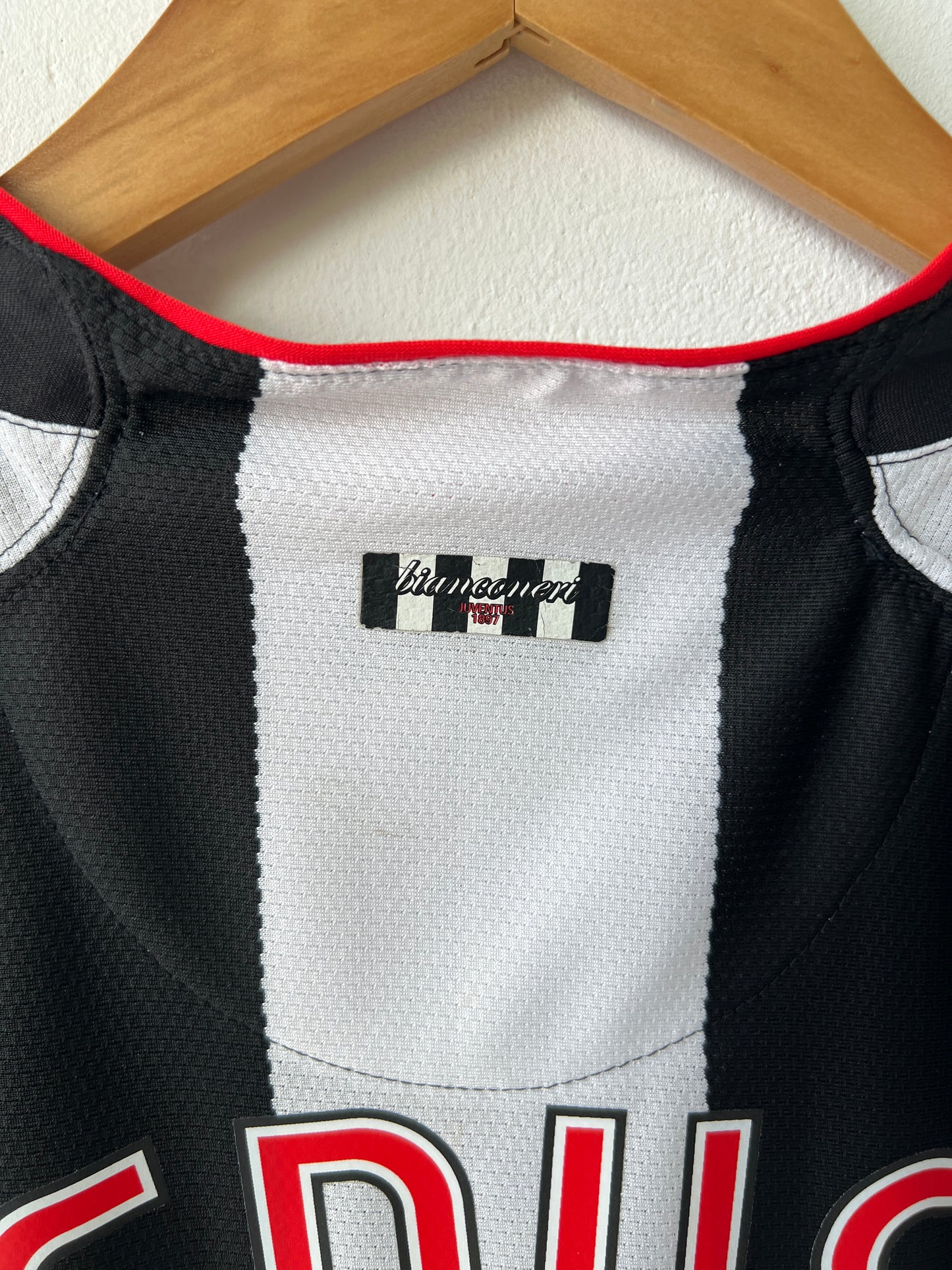 (L) Juventus 2007-08 Home Shirt Nedved #11