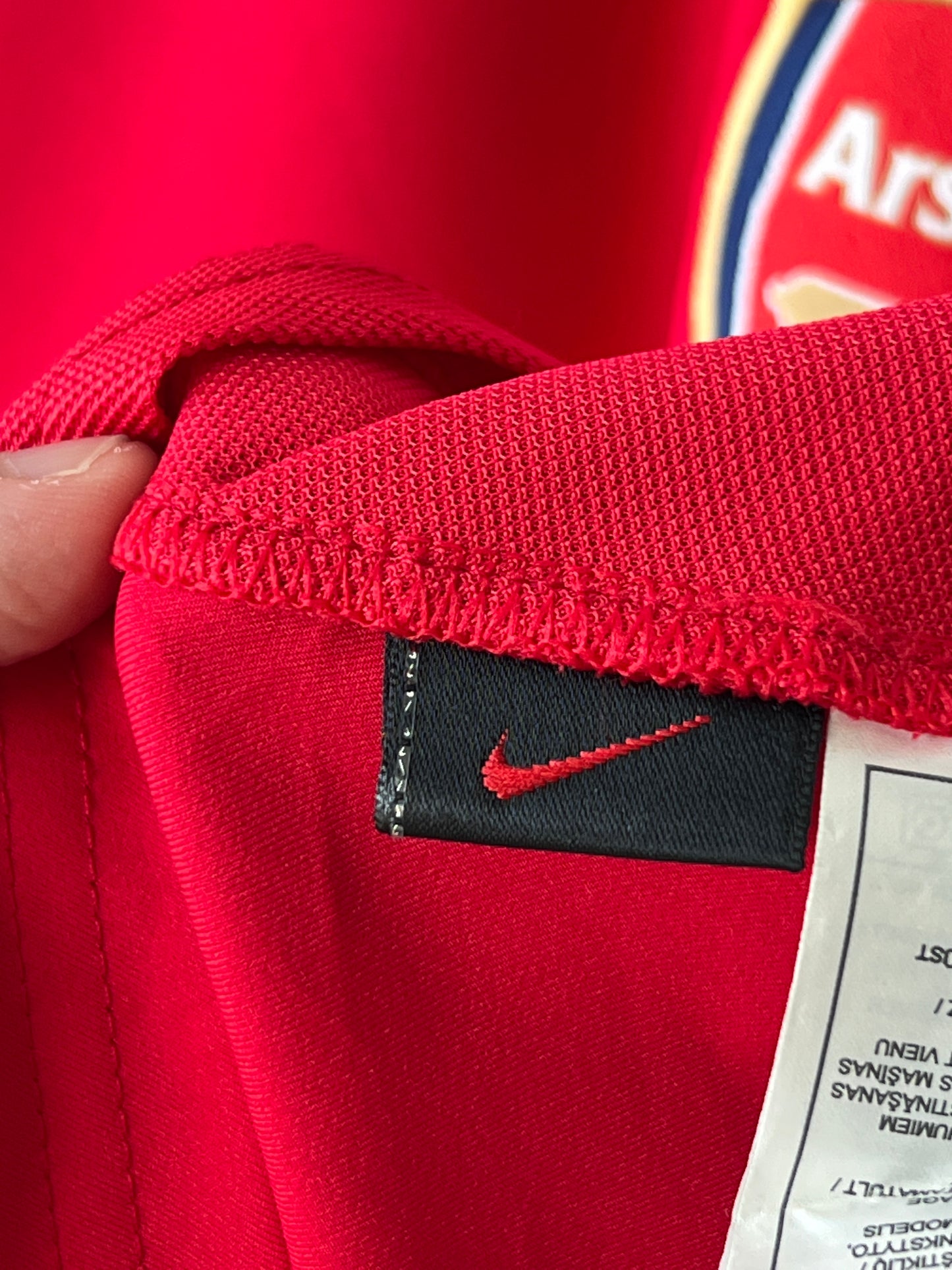 (L) Arsenal 2002-04 Home Shirt Henry #14