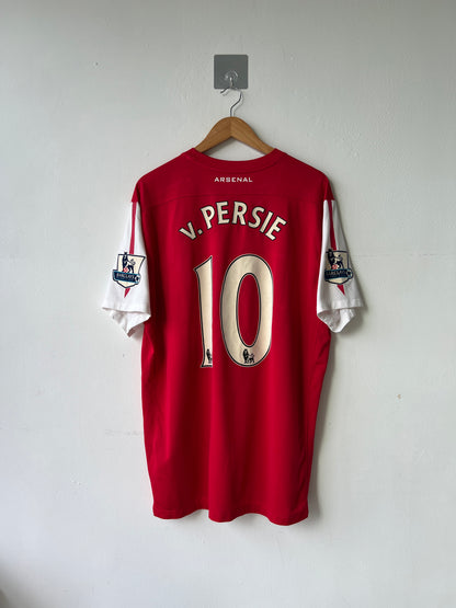 (XL) Arsenal 2011-12 Home Shirt v. Persie #10