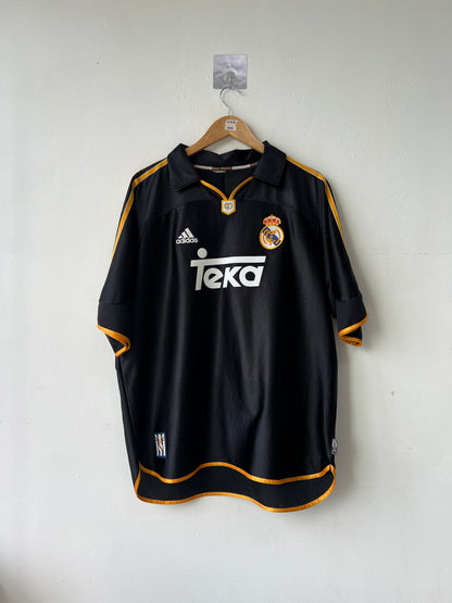 (XL) Real Madrid 1999-01 Away Shirt R. Carlos #3