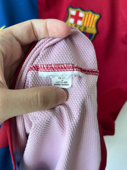 Barcelona 2008-09 Home Shirt Henry #14 (M)