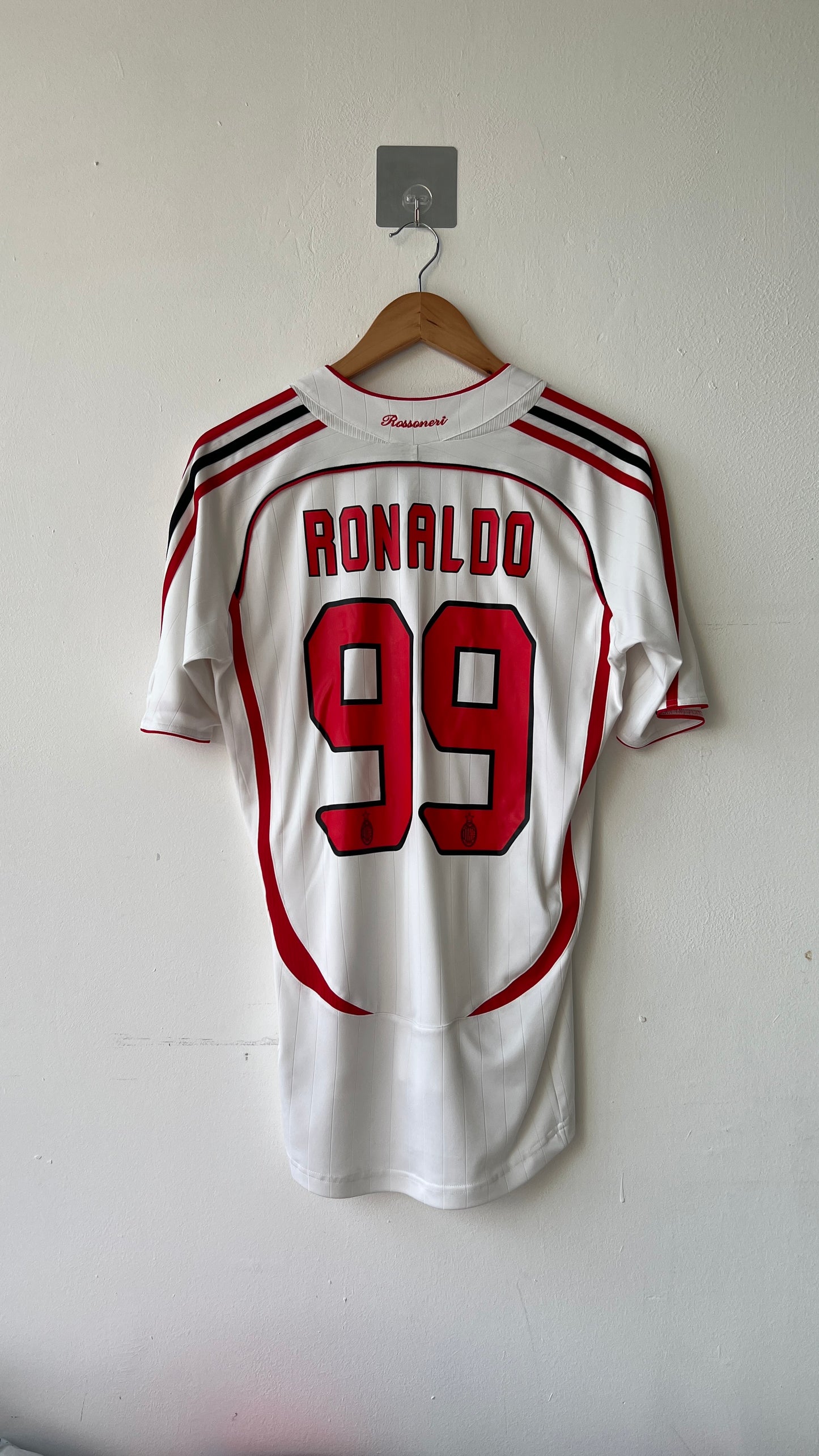 AC Milan 2006-07 Away Shirt Ronaldo #99 (S)