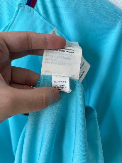 (L) Barcelona 2017-18 Away Shirt Messi #10 (NEW)