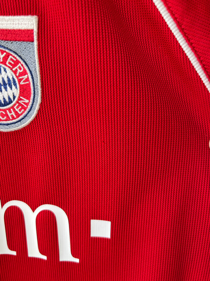 (M fits L) Bayern Munich 2005-07 Home Shirt Ballack #13