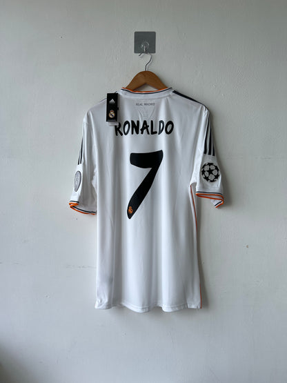 (L) Real Madrid 2013-14 Home Shirt Ronaldo #7 (NEW)