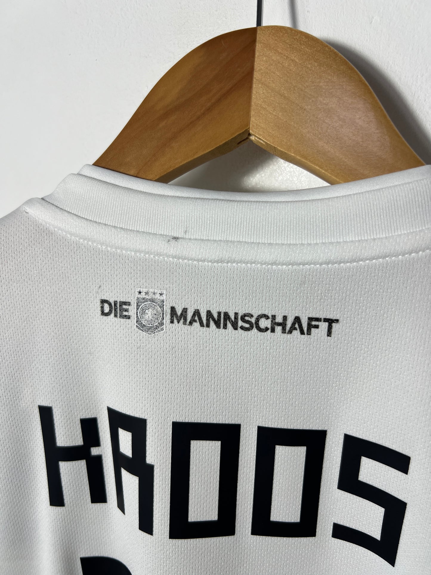 (L) Germany 2018-19 Home Shirt Kroos #8 (NEW)
