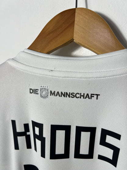 (L) Germany 2018-19 Home Shirt Kroos #8 (NEW)