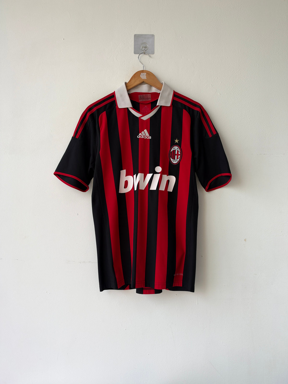 (M) AC Milan 2009-10 Home Shirt Ronaldinho #80