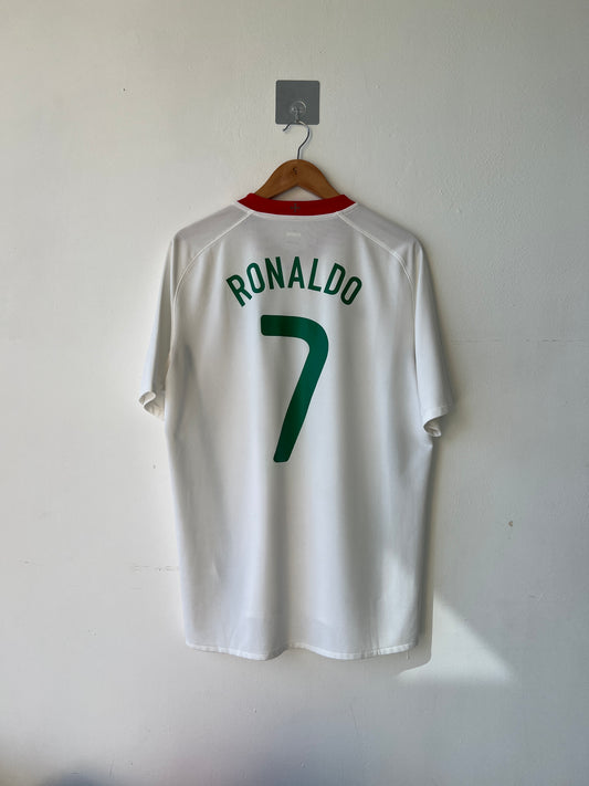 Portugal 2008-10 Away Shirt MDT Ronaldo #7 (L)