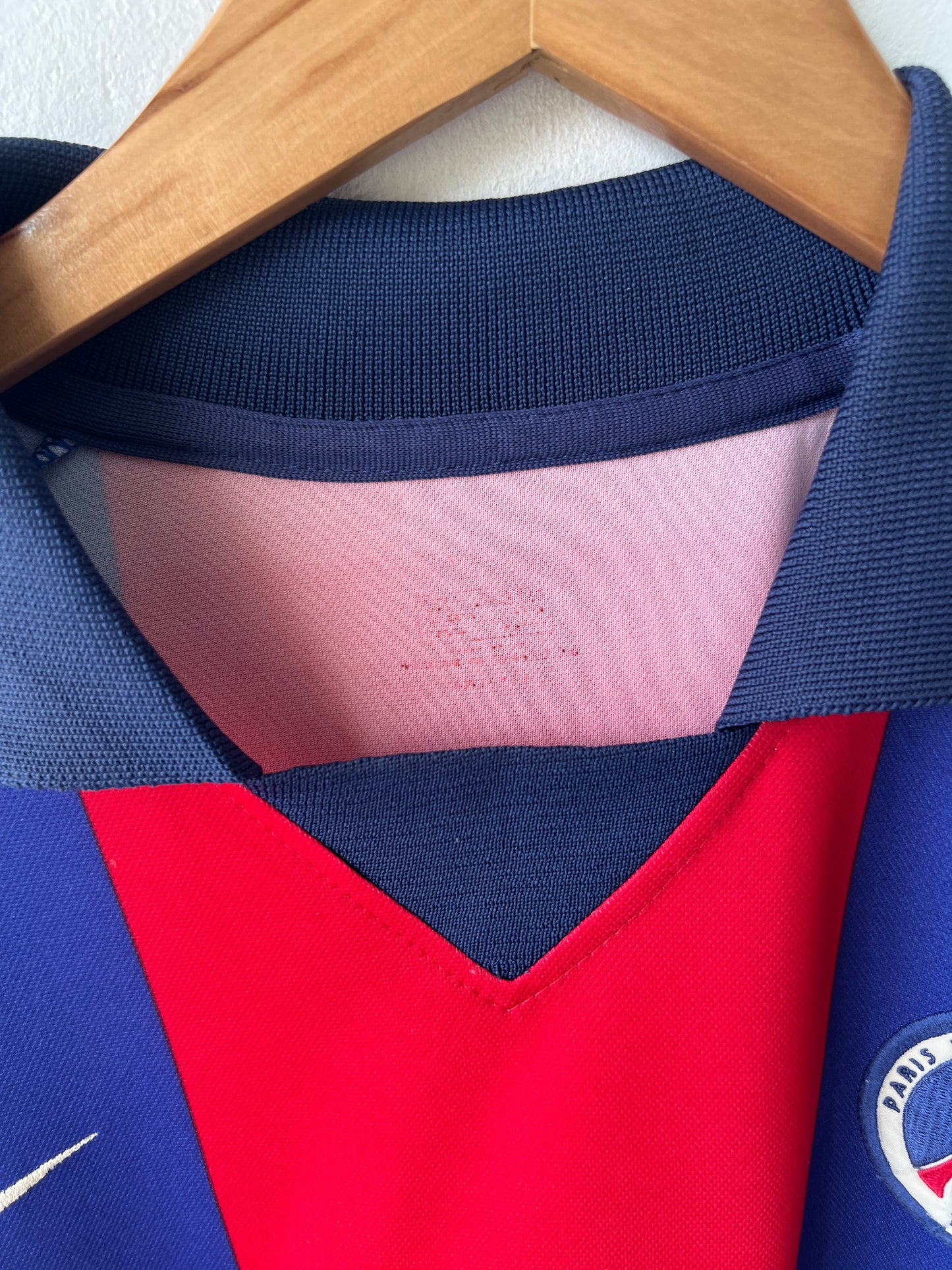 (L) PSG 2000-01 Home Shirt Okocha #10