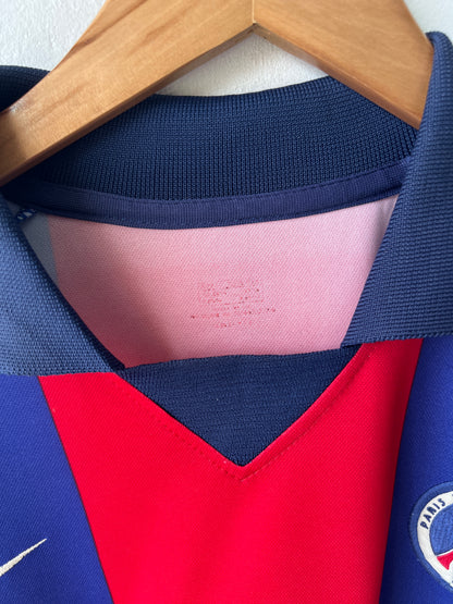 (L) PSG 2000-01 Home Shirt Okocha #10