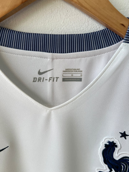 (L) France 2016-17 Home Shirt Pogba #19 (NEW)