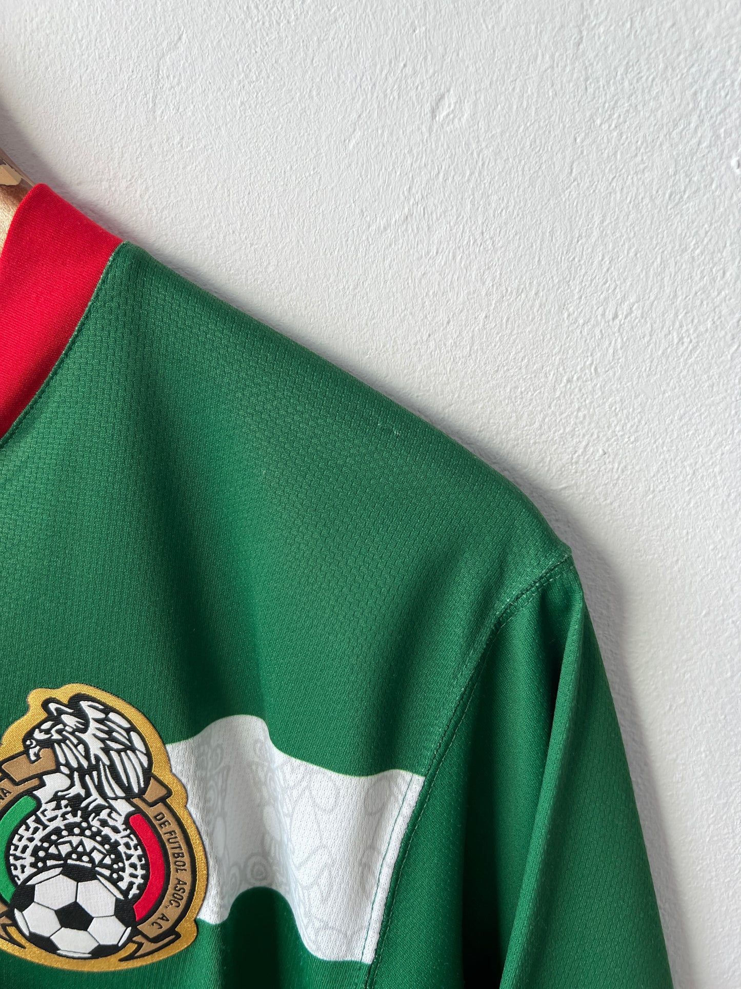 (L) Mexico 2006-07 Home Shirt R. Marquez #4