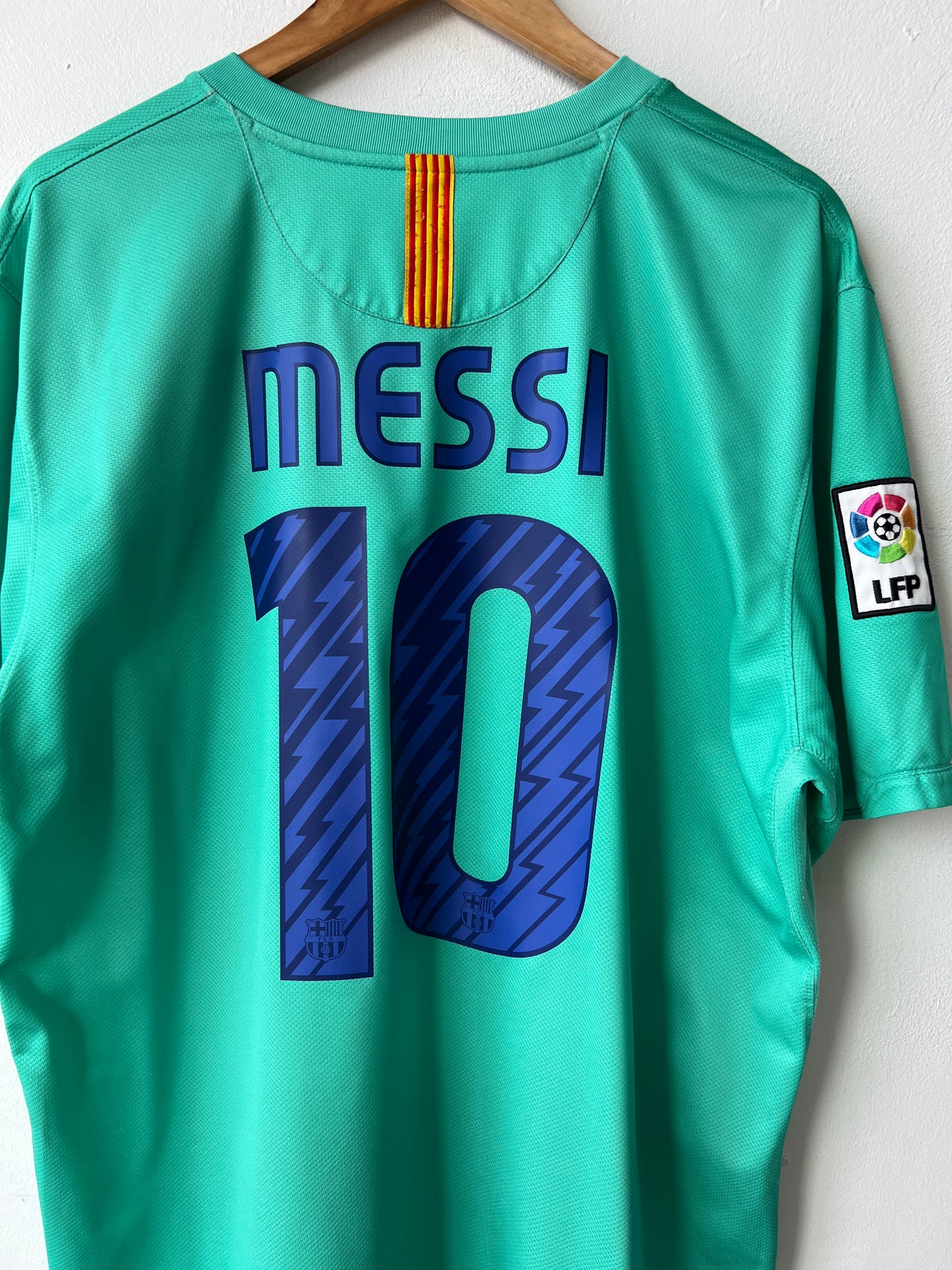 (XXL) Barcelona 2010-11 Away Shirt Messi #10
