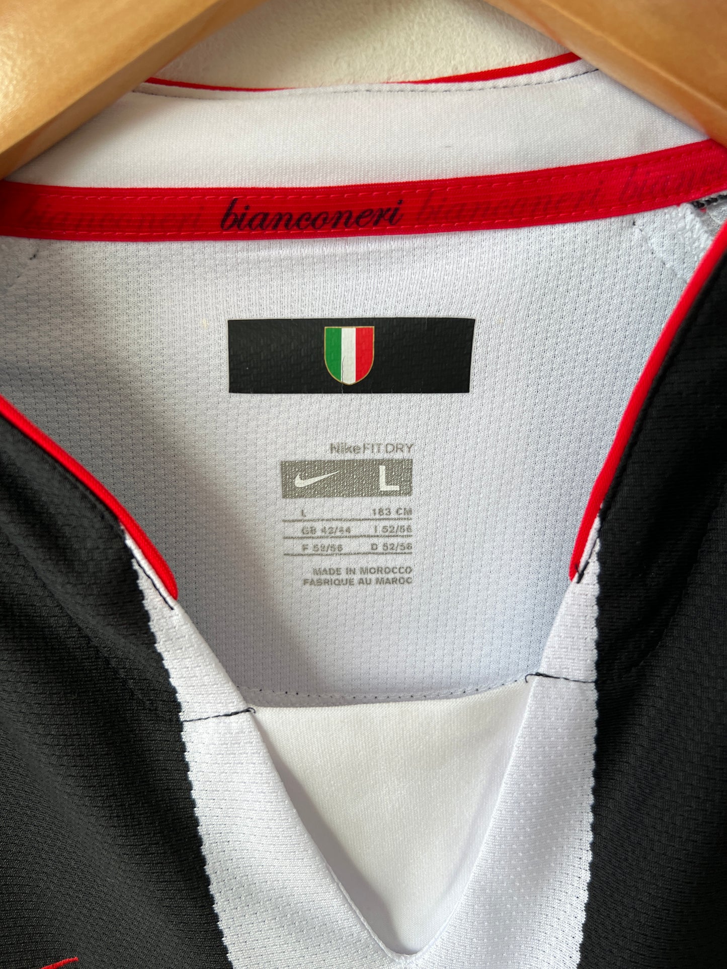 (L) Juventus 2007-08 Home Shirt Del Piero #10