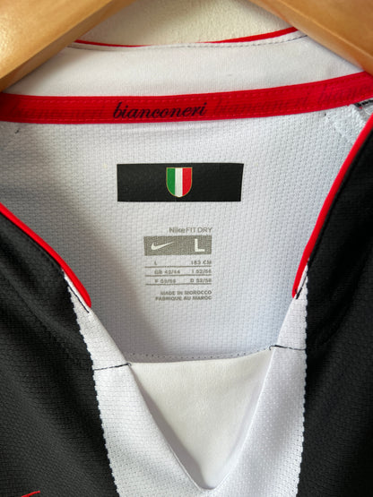 (L) Juventus 2007-08 Home Shirt Del Piero #10