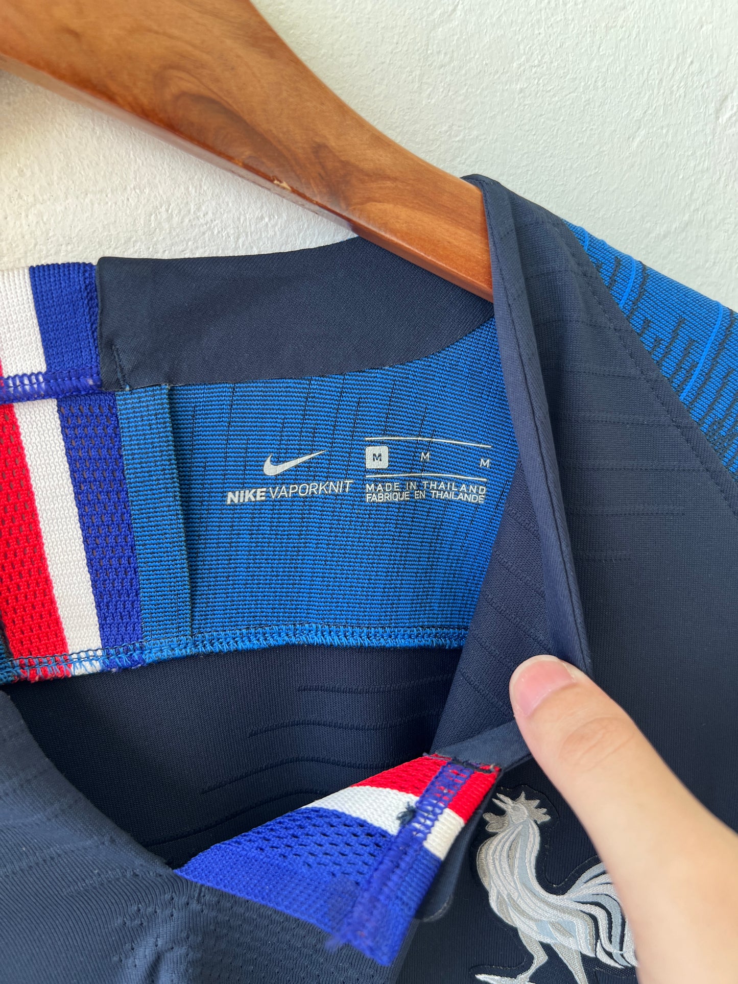 (M) France 2018-20 Home Player Version Shirt Mbappe #10