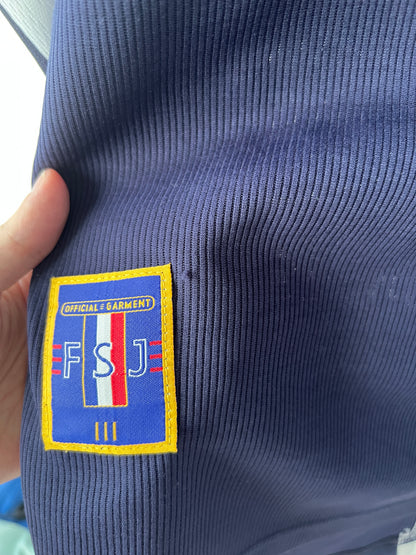 (L fits XL) Yugoslavia 1998-99 Home Shirt Mihajlovic #11