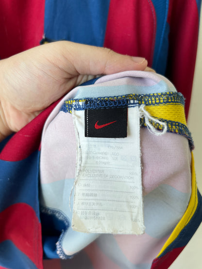 (M) Barcelona 2005-06 Home Shirt Messi #30