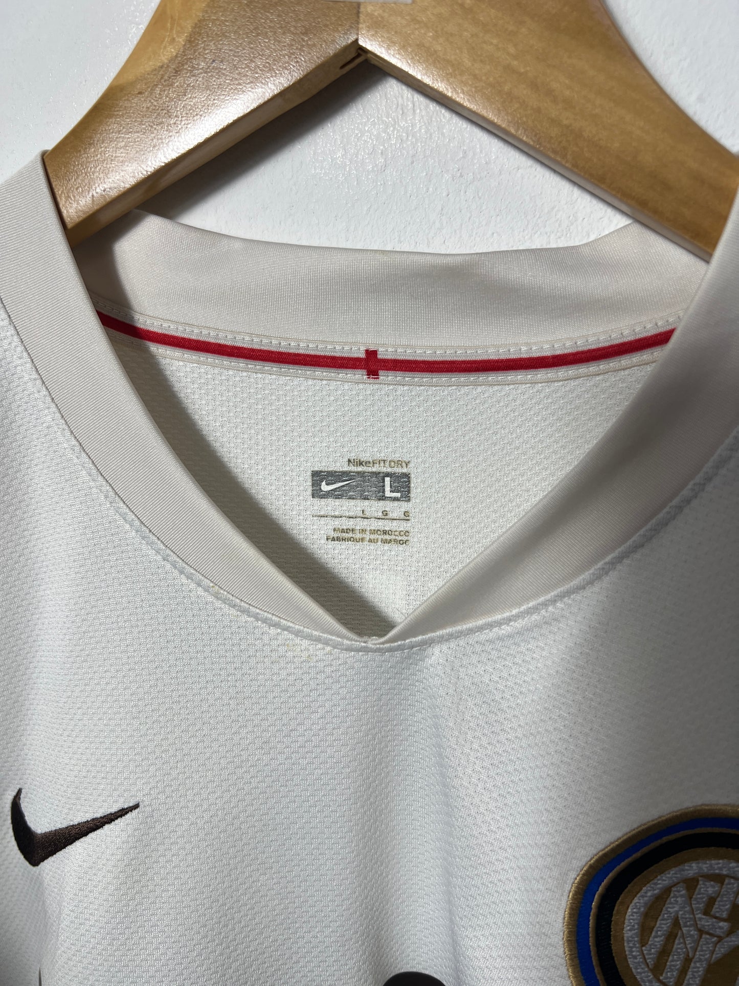 (L) Inter Milan 2008-09 Away Shirt Ibrahimovic #8