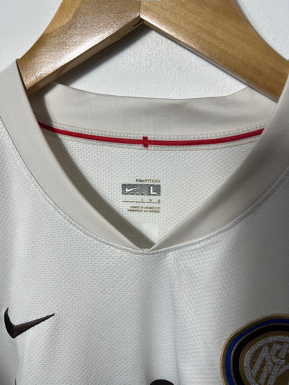 (L) Inter Milan 2008-09 Away Shirt Ibrahimovic #8