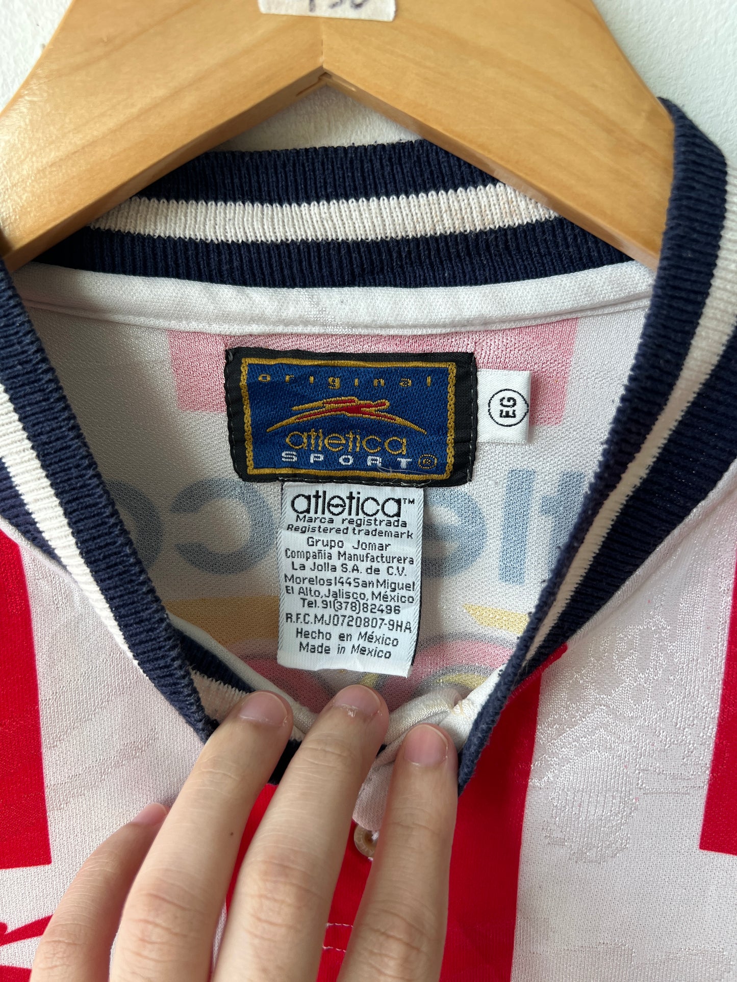 (XL fits XXL) Chivas Guadalajara 1996-97 Home Special Shirt