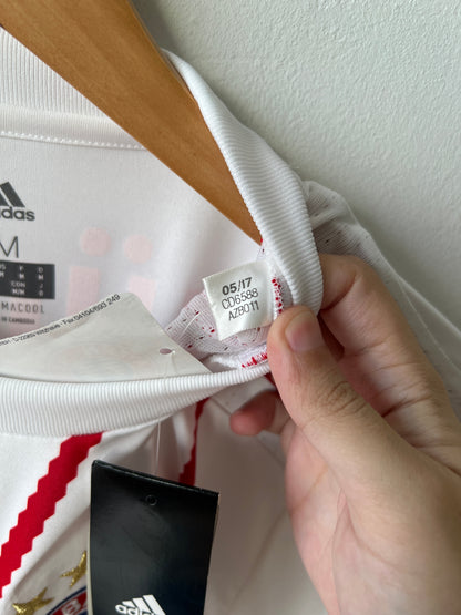 (M) Bayern Munich 2017-18 European Third Shirt Muller #25 (NEW)