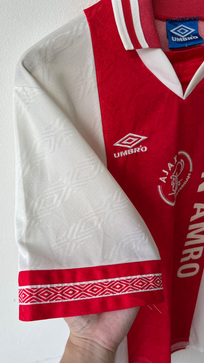 Ajax 1994-95 Home Shirt (L) (UCL Winners)