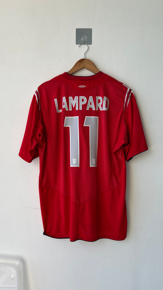 England 2004-06 Away Shirt Lampard #11 (XL)