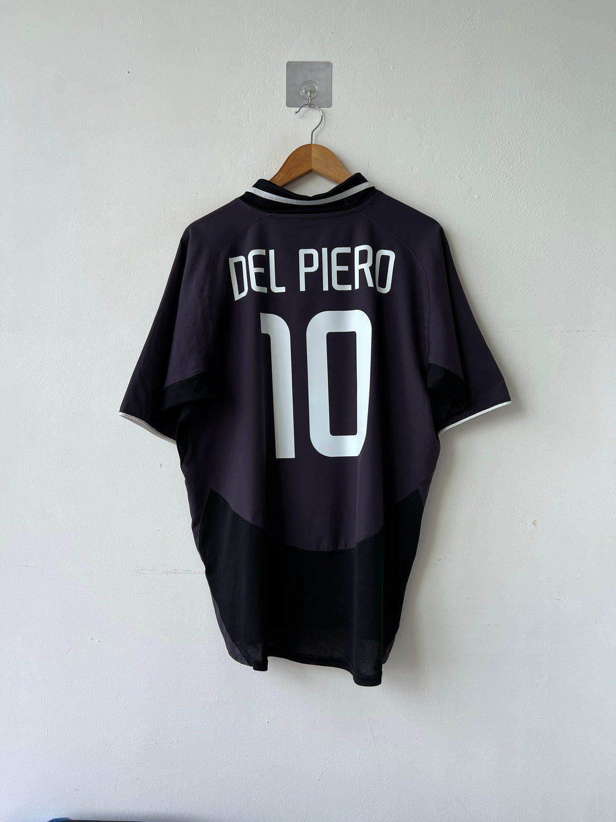 (XL) Juventus 2003-04 Third Shirt Del Piero #10