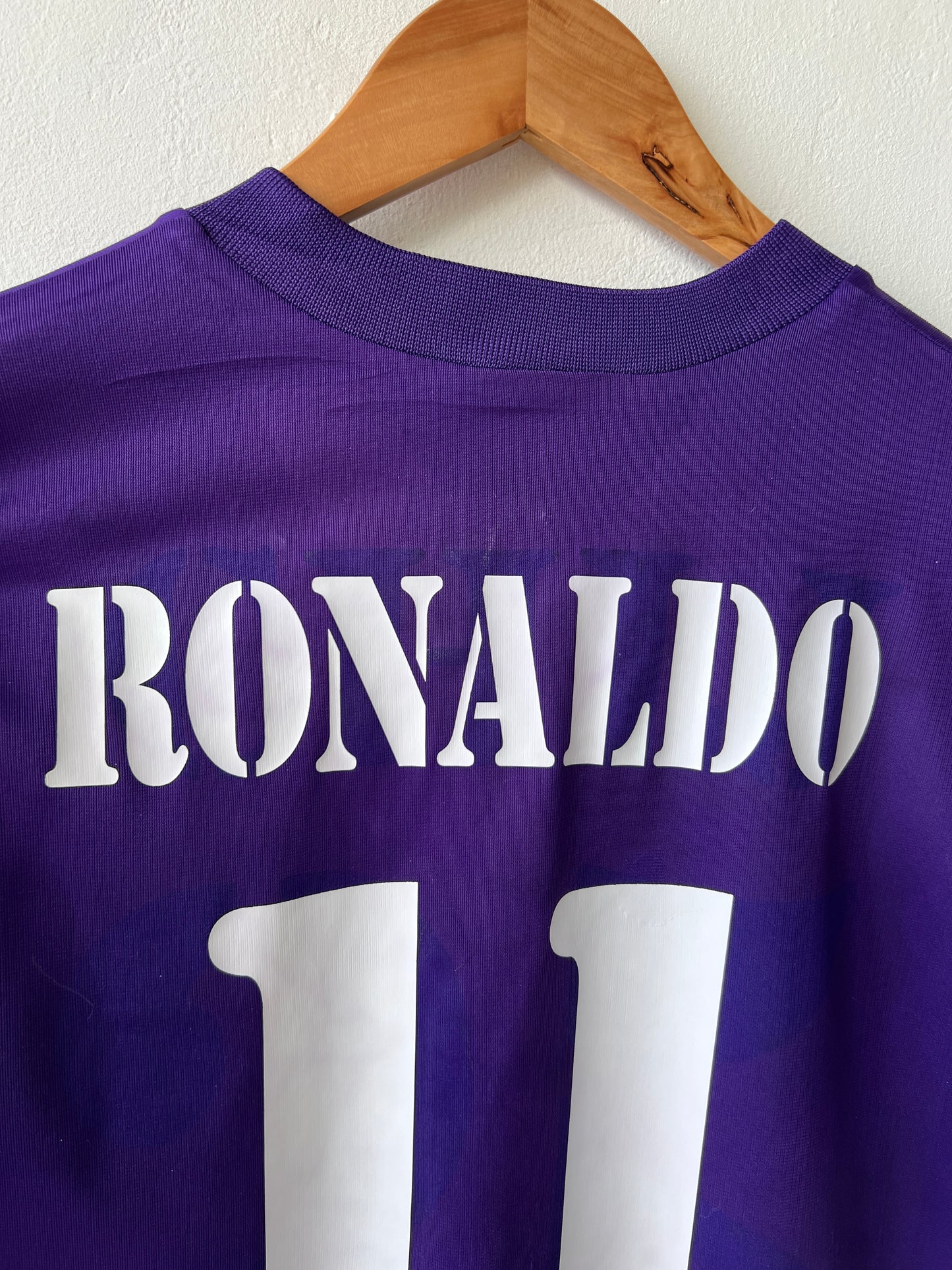 (M) Real Madrid 2002-03 Third Shirt Ronaldo #11