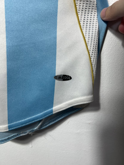 (L) Argentina 2005-07 Home Shirt Messi #19