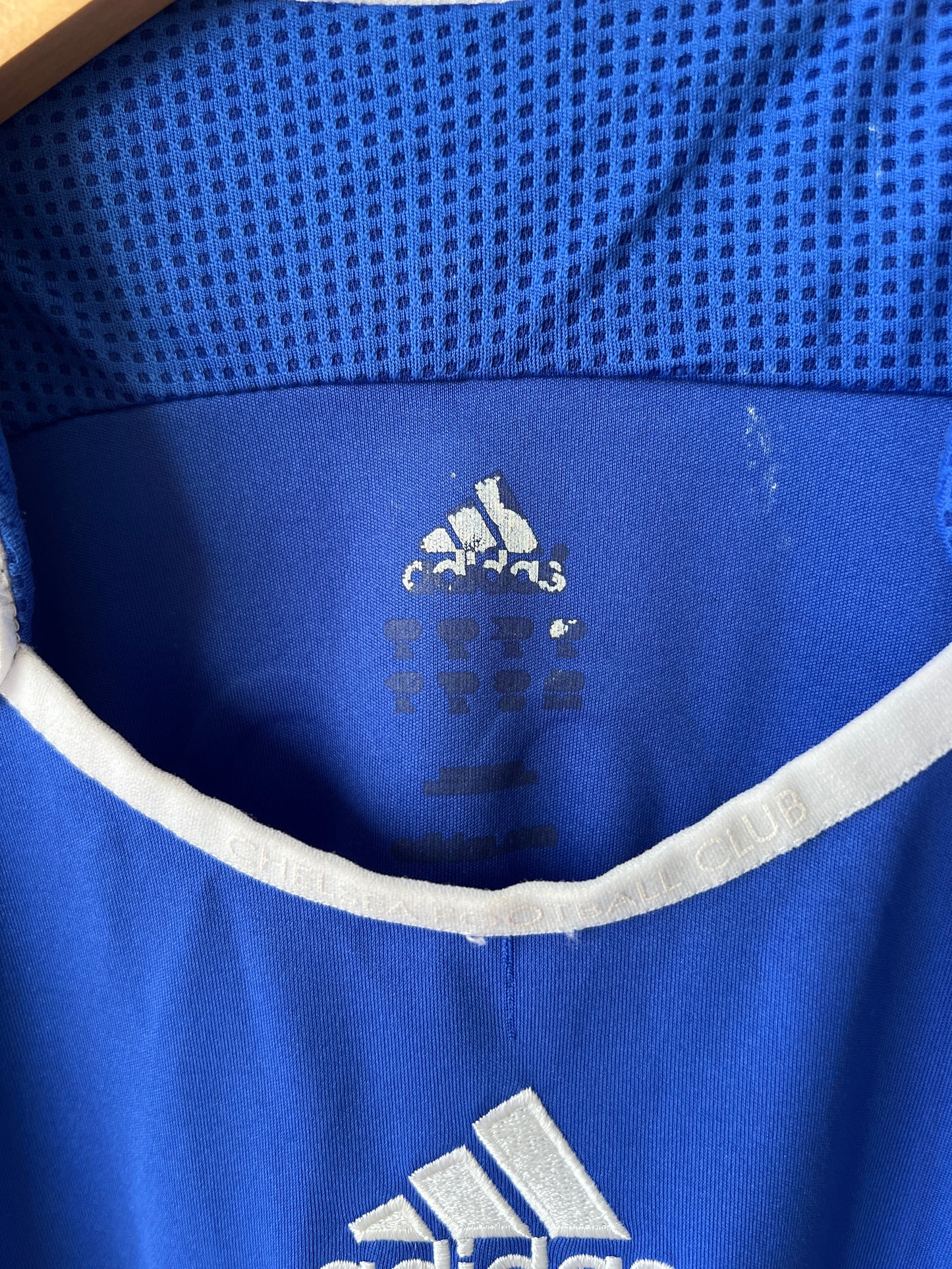 (XL) Chelsea 2006-08 Home Shirt Drogba #11