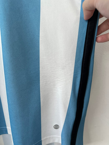 (L) Argentina 2022-23 Home Shirt Messi #10