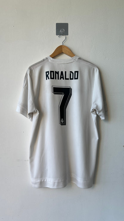 Real Madrid 2015-16 Home Shirt Ronaldo #7 (XL)