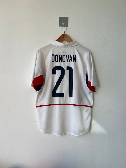 USA 2002-03 Home Shirt Donovan #21 (M)