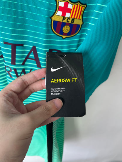 (XL) Barcelona 2016-17 Third Player Version Shirt Neymar Jr. #11 (NEW)