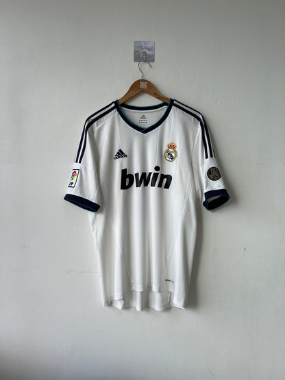 (L) Real Madrid 2012-13 Home Shirt Ronaldo #7